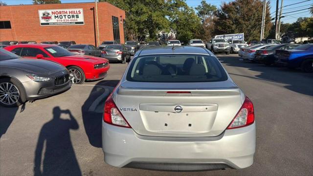 2019 nissan versa 1.6 s+