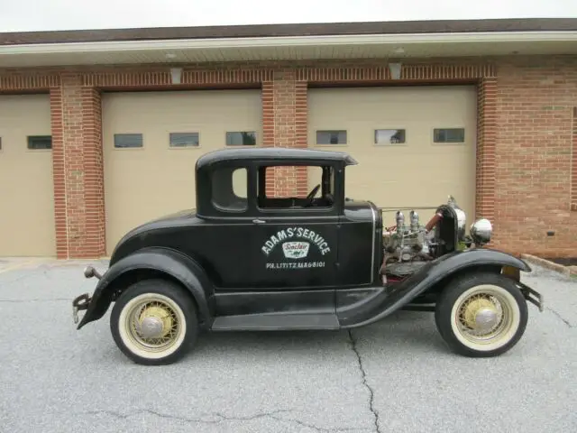 1930 model a ford coupe riley yapp overhead valve 4 banger engine fresh rebuild
