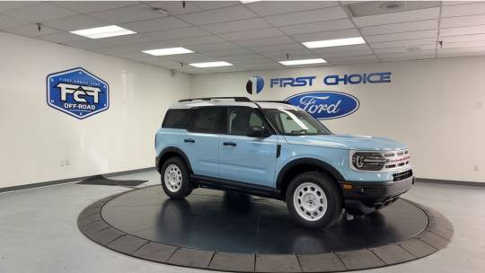 2024 Ford Bronco Sport