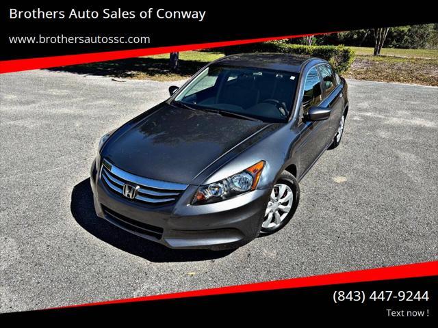 2012 honda accord 2.4 lx