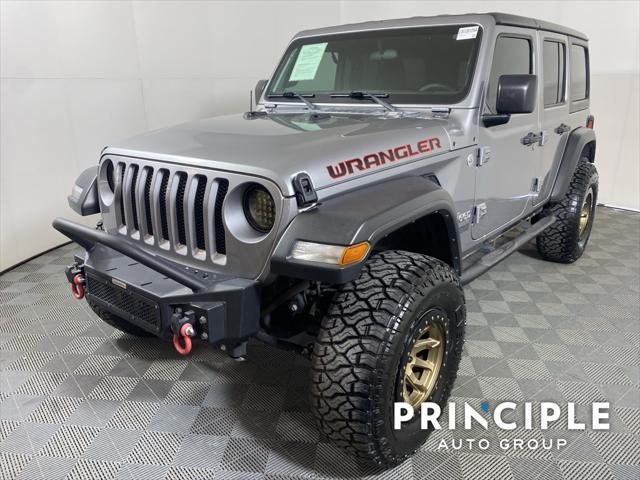 2020 jeep wrangler unlimited sport