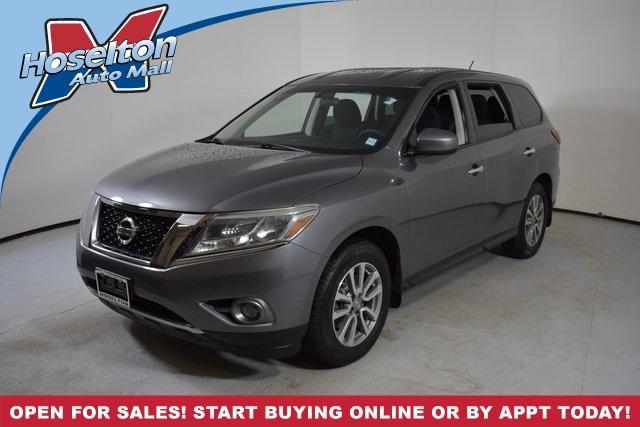 2015 nissan pathfinder s