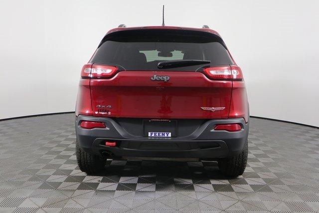 used 2015 jeep cherokee 4wd trailhawk midland, mi 48642 for sale in midland, michigan