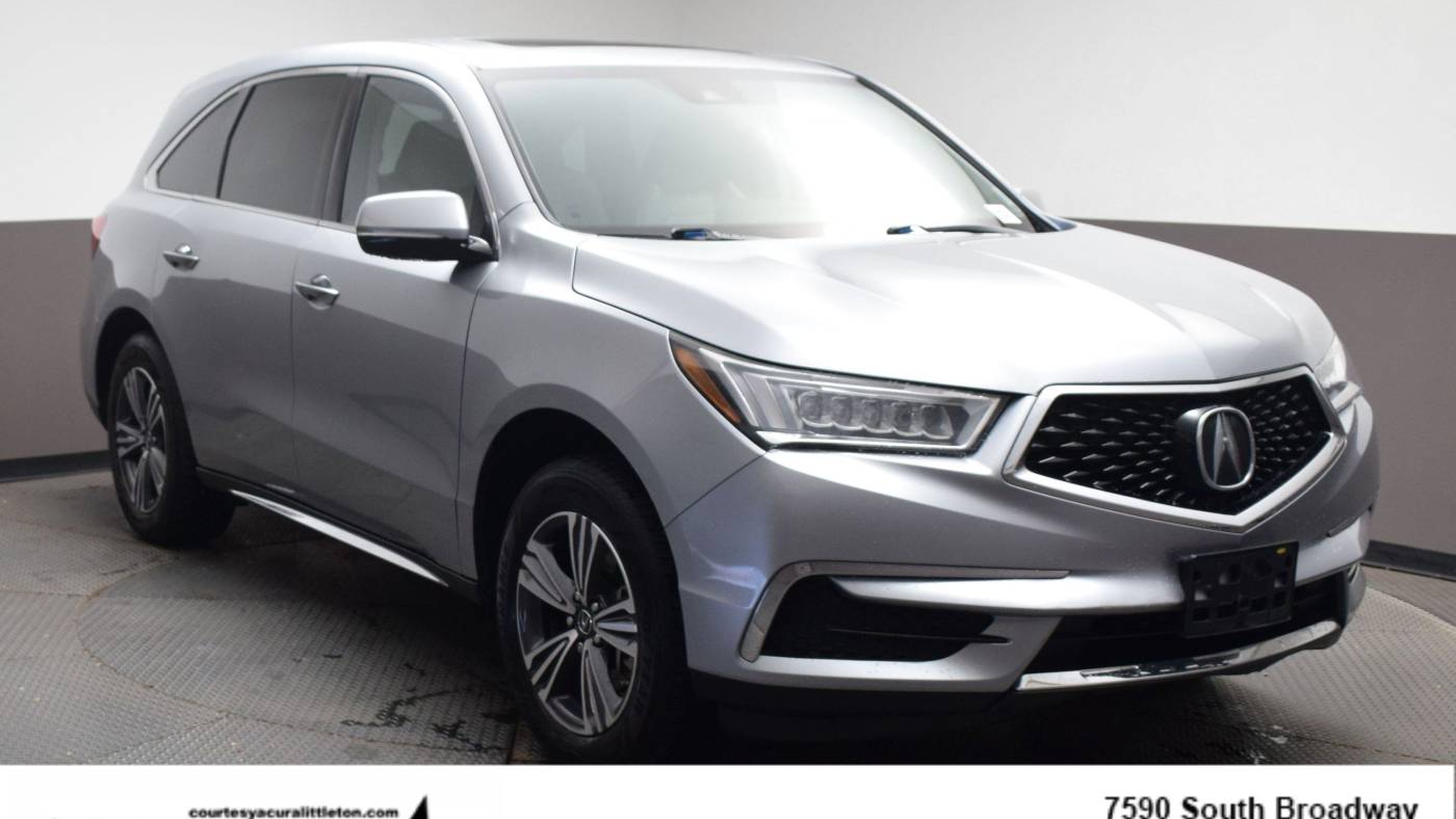 2018 acura mdx sh-awd