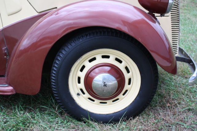 1939 english ford anglia 10 convertible