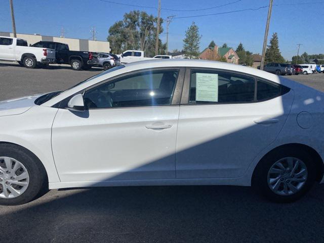 2019 hyundai elantra se