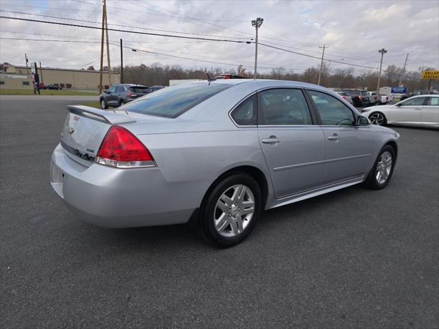 2011 chevrolet impala lt