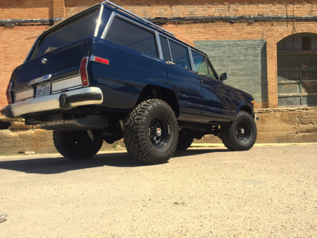 1985 jeep wagoneer ls 5.3 swap