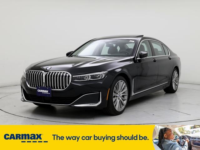 2021 bmw 750 i xdrive