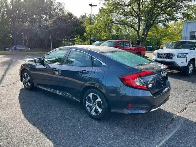 2021 honda civic lx