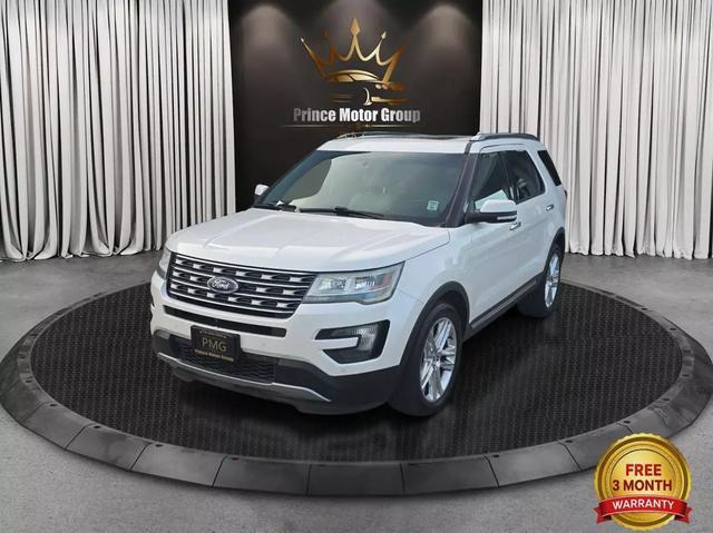 2016 ford explorer limited