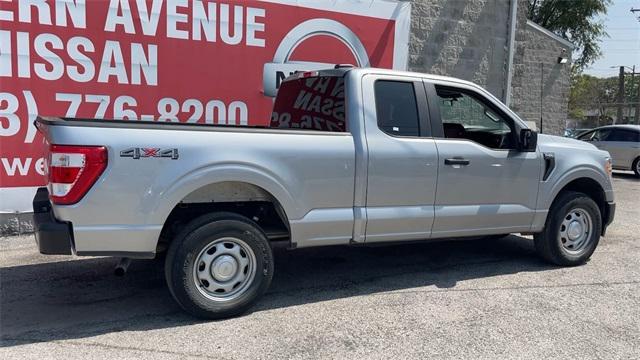 2021 ford f-150 xl