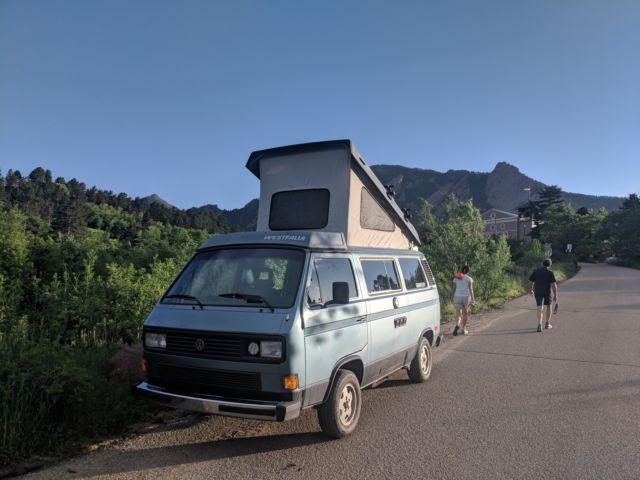 vw vanagon westfalia - excellent condition!