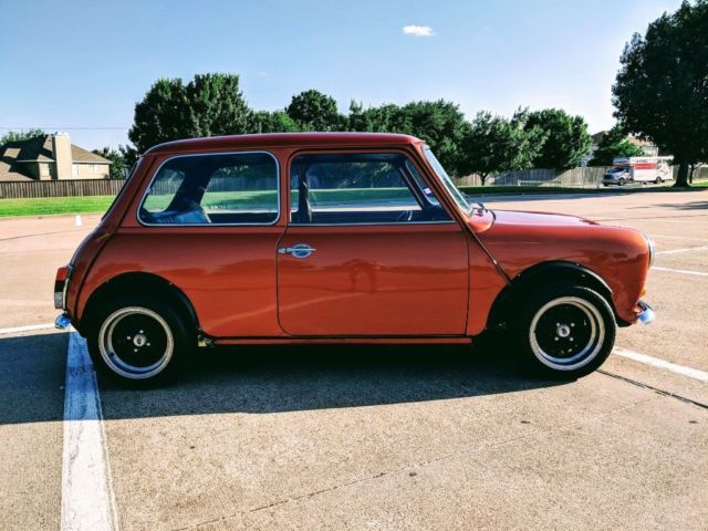 1972 austin mini cooper - honda vtec b18 swap