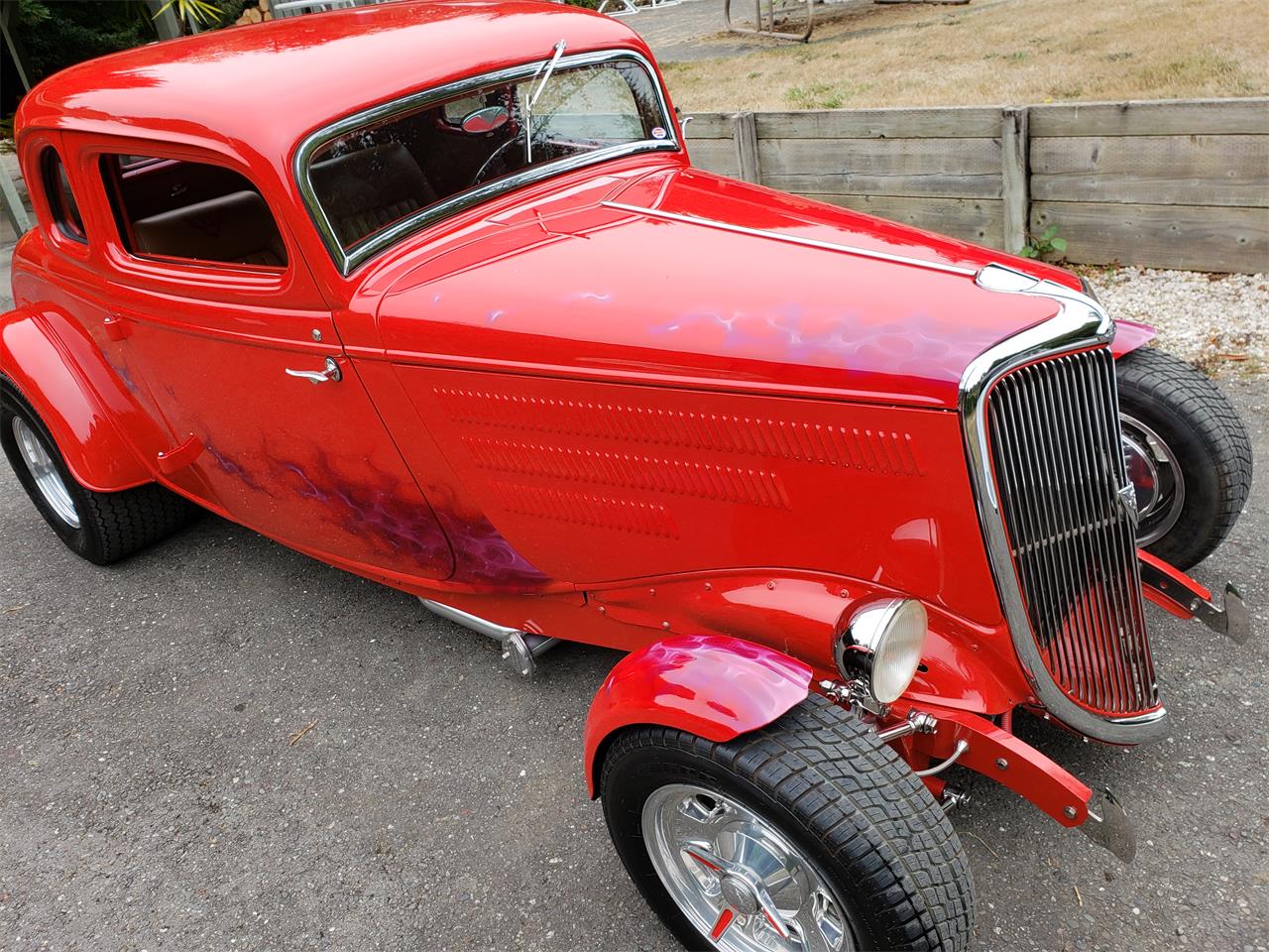 1934 ford 5-window coupe