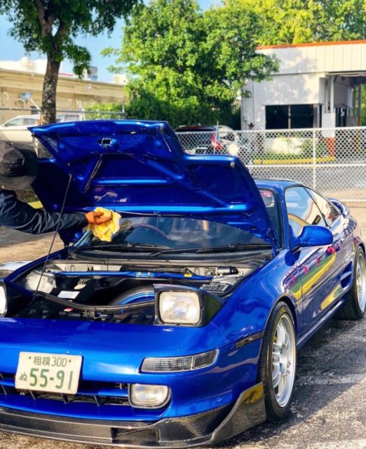 1992 rhd toyota mr2 super clean