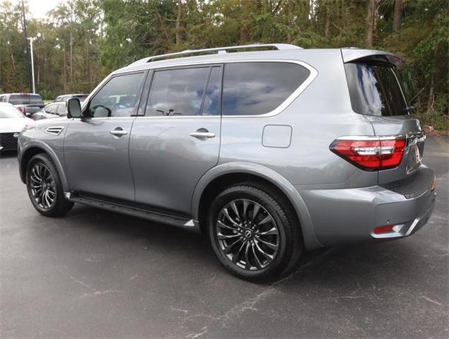 2024 nissan armada platinum 2wd