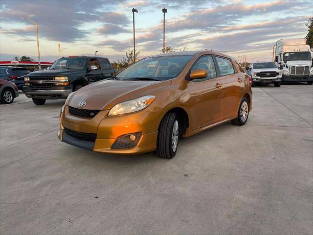 2010 toyota matrix s