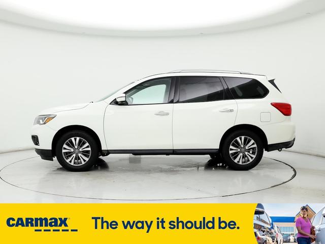 2019 nissan pathfinder sl