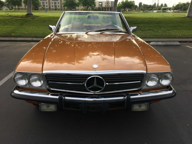 1972 mercedes-benz 350sl convertible with hardtop sl-class