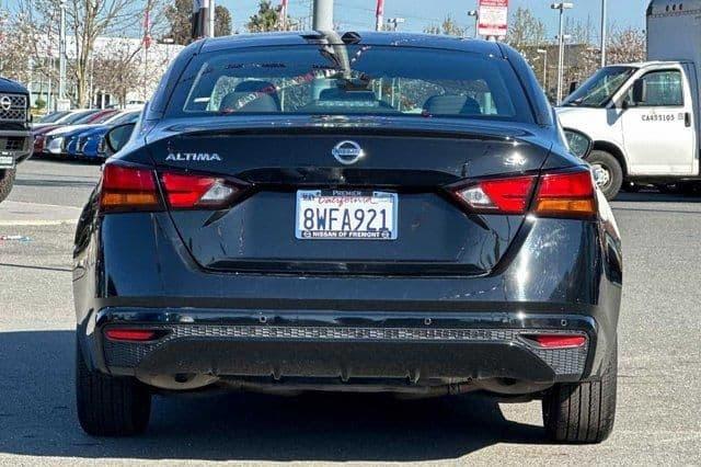 2021 nissan altima 2.5 sv in fremont, california
