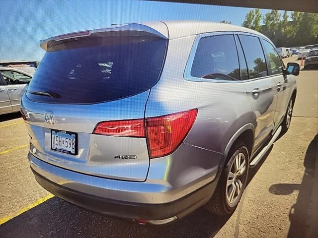 2016 honda pilot ex-l
