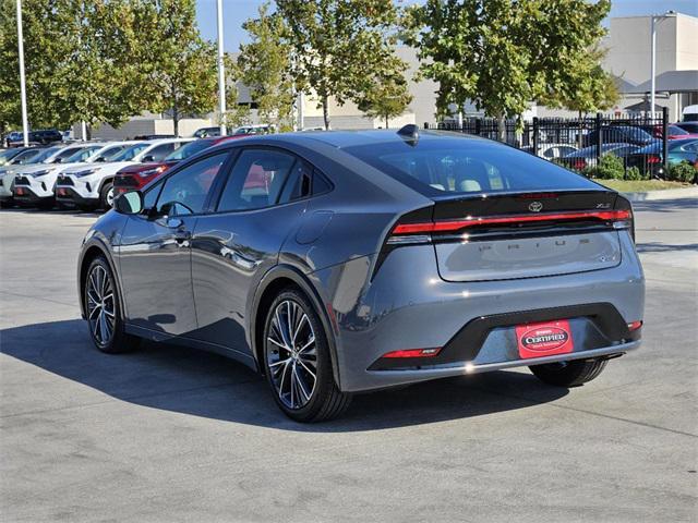2024 toyota prius xle