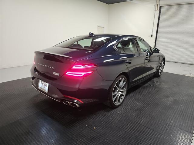 2023 genesis g70 2.0t rwd