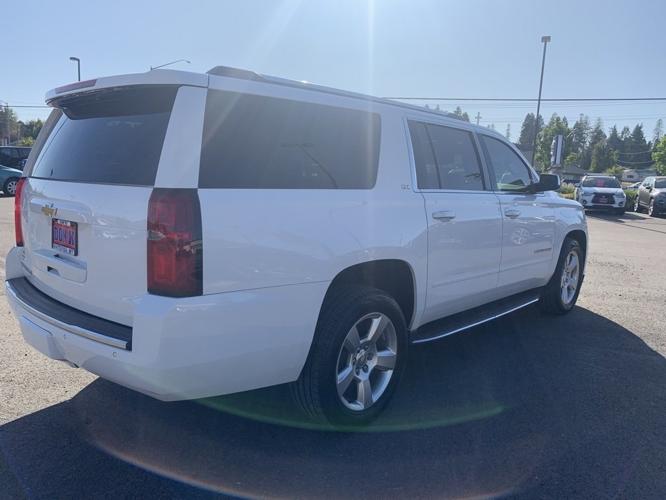 used 2015 chevrolet suburban 4wd ltz whitefish, mt 59937 for sale in whitefish, montana