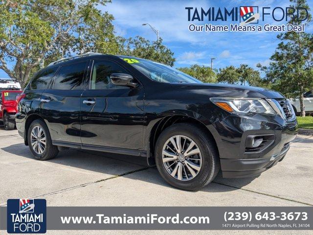 2020 nissan pathfinder sv
