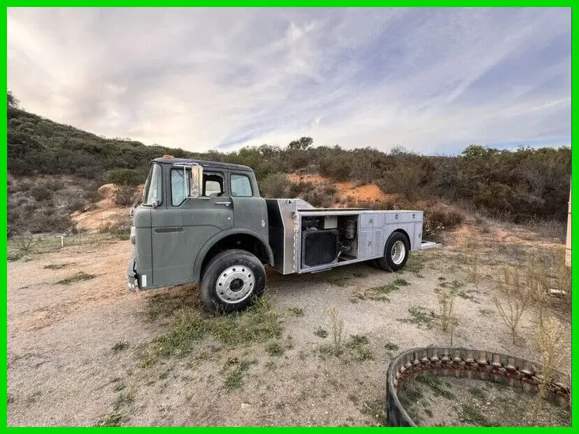 1970 ford c7000 automatic new 8.3l cummins allison transmission fresh tires