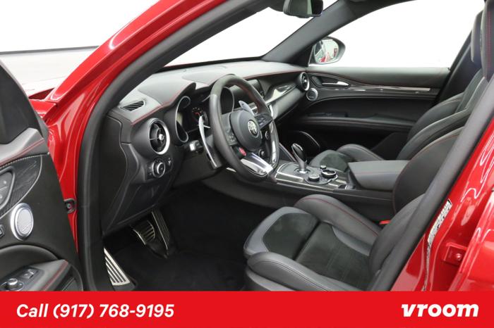 used 2018 alfa romeo stelvio awd quadrifoglio washington, dc 20001 for sale in washington, washington