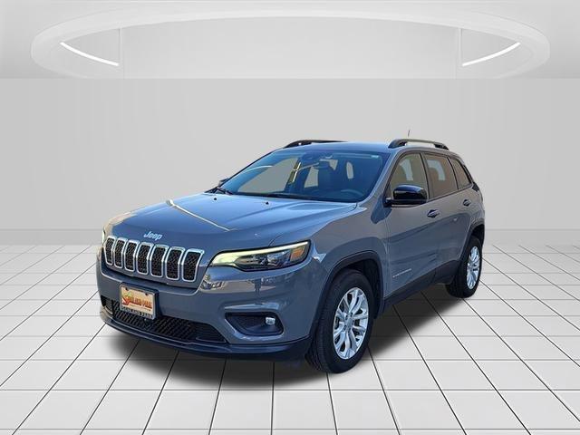 2022 jeep cherokee latitude lux