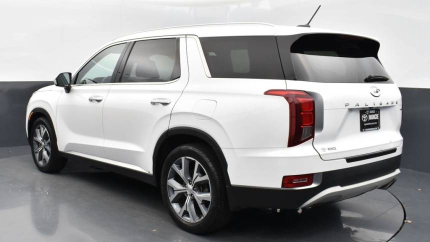 2021 hyundai palisade sel