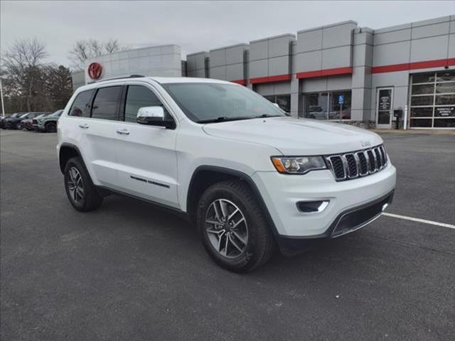 2022 jeep grand cherokee limited x