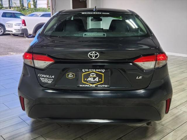 2021 toyota corolla le