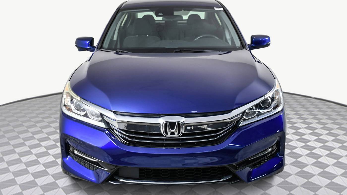 2017 honda accord hybrid base