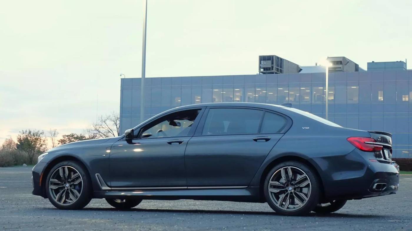 2018 bmw 7 series m760i xdrive