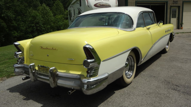 1955 buick roadmaster 2 door hardtop, power everything,solid survivor,runs great