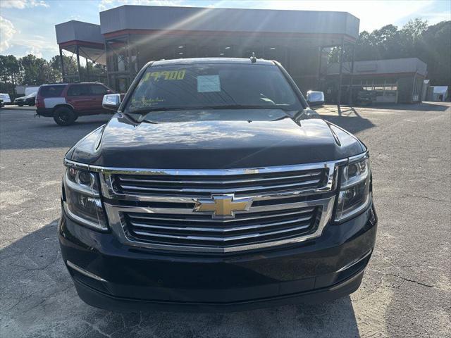 2016 chevrolet tahoe ltz