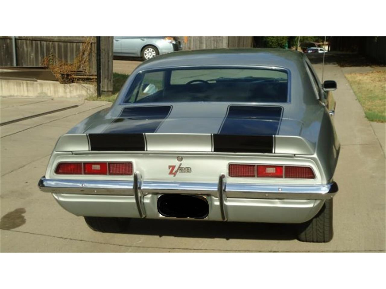 1969 chevrolet camaro