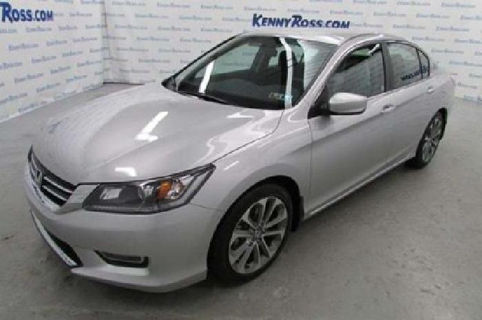 2013 honda accord 4dr i4 cvt sport in irwin, pa