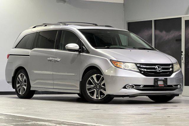 2015 honda odyssey touring elite
