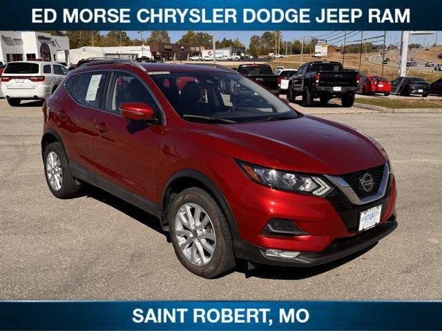 2020 nissan rogue sport sv