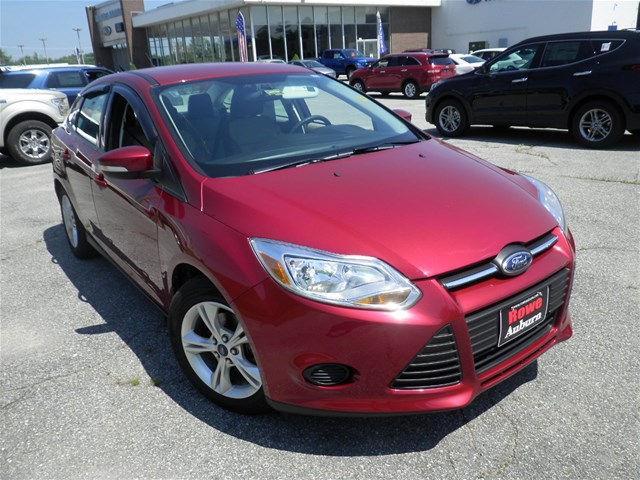2014 ford focus se se 4dr sedan for sale in auburn, maine