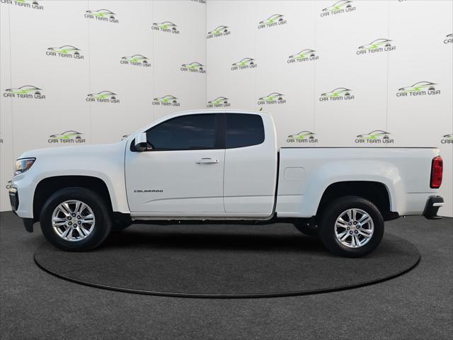 2021 chevrolet colorado lt