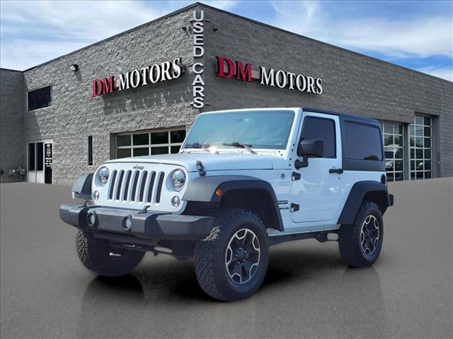 2015 jeep wrangler sport