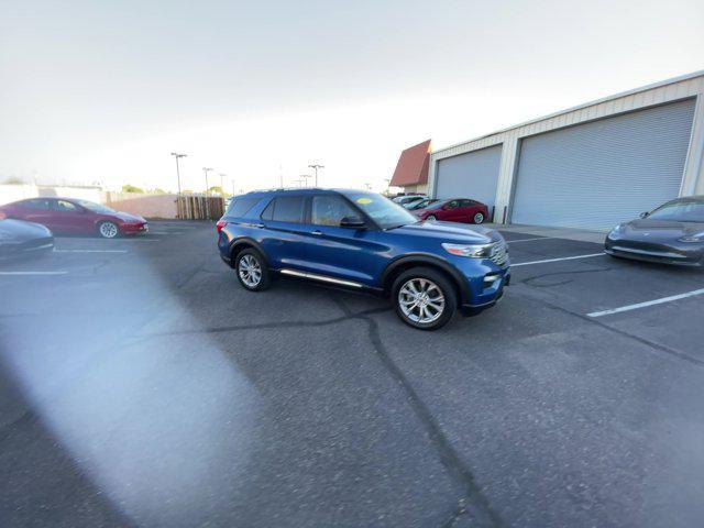 2022 ford explorer limited