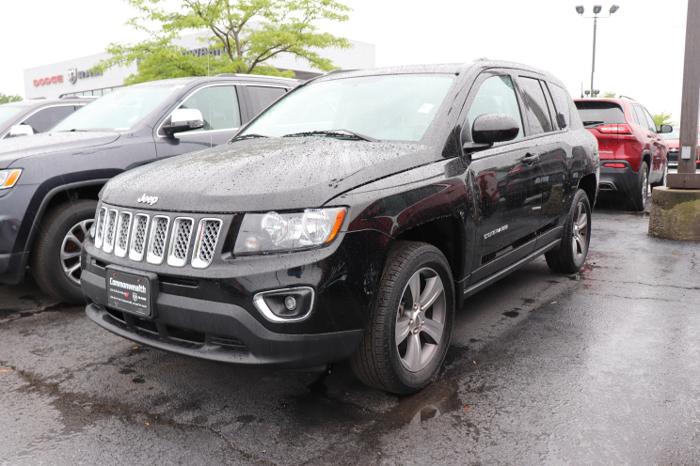 certified 2016 jeep compass 4wd latitude louisville, ky 40219 for sale in louisville, kentucky