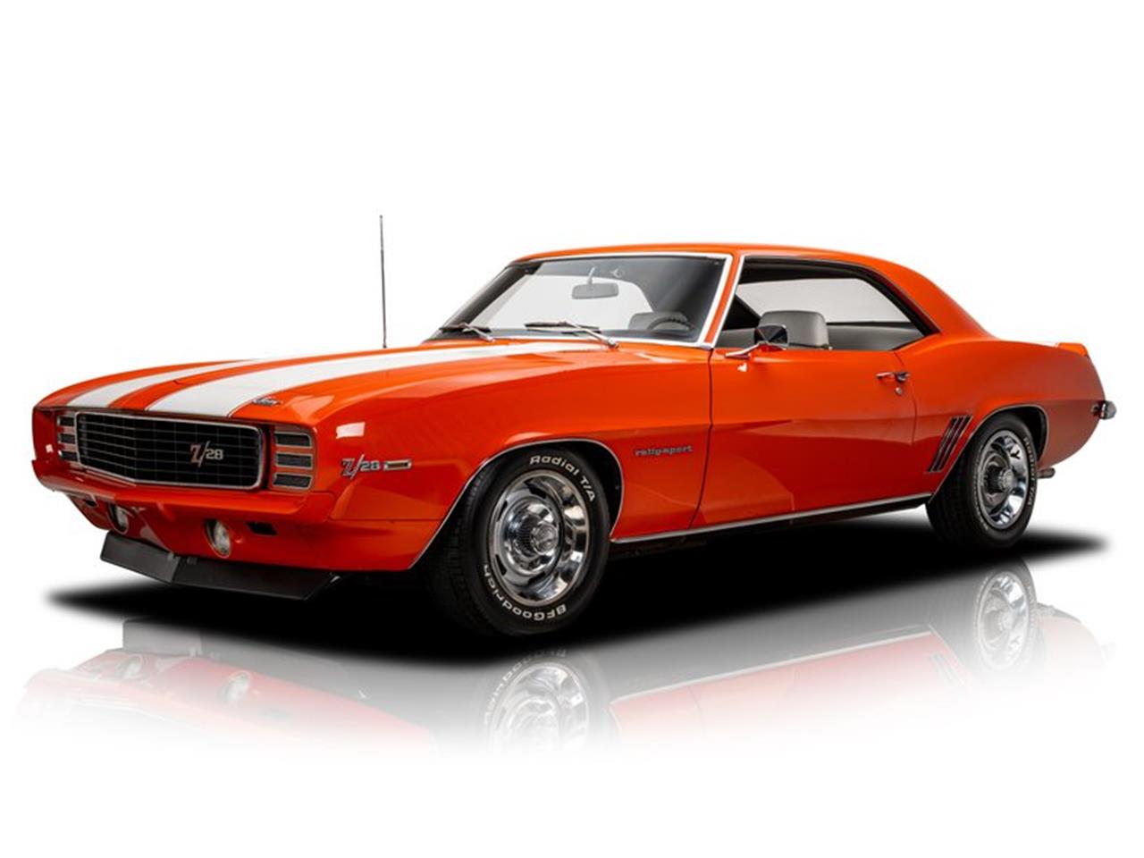 1969 chevrolet camaro